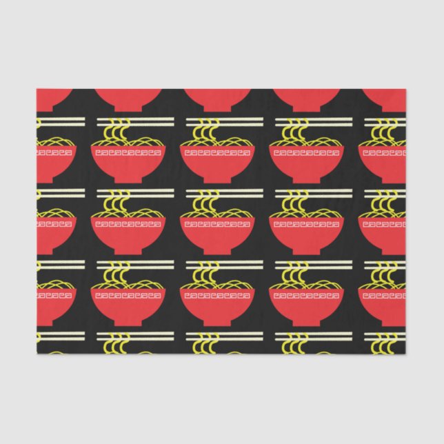 Nudeln Seidenpapier (Vorderseite)