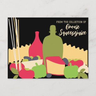 Nudelsauce Italienische Küche Koch Rezepte Postkarte