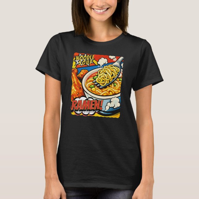 Nudelsuppe T-Shirt (Vorderseite)