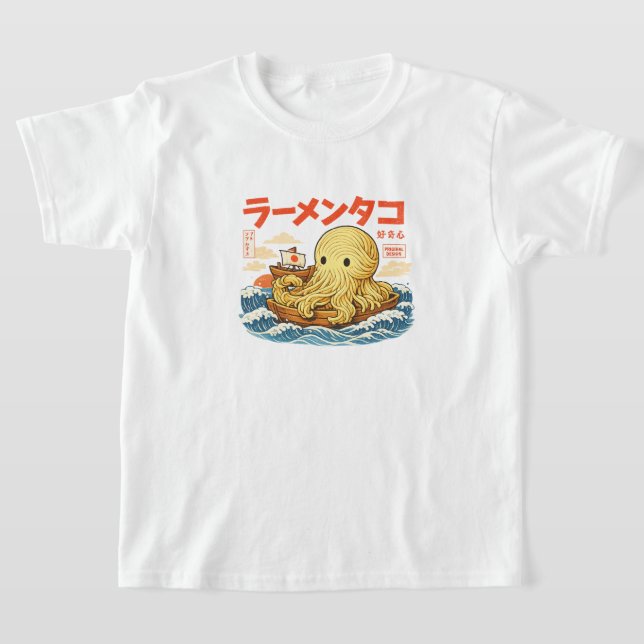 Nudeltide T-Shirt (Ablage )