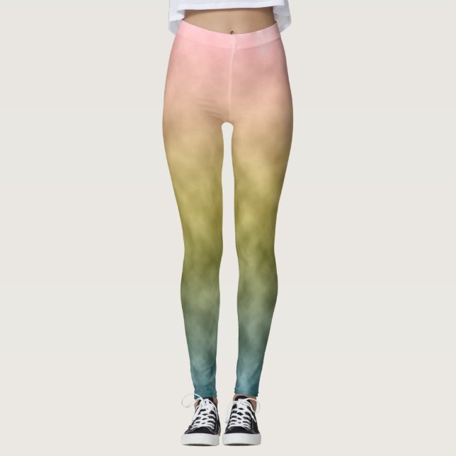 Nudeltreiber Leggings (Vorderseite)