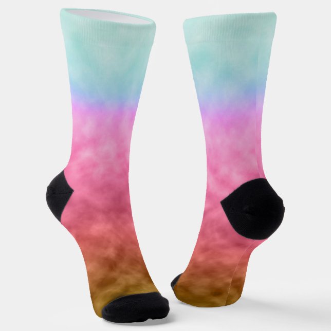 Nudeltreiber Socken (Gewinkelt)