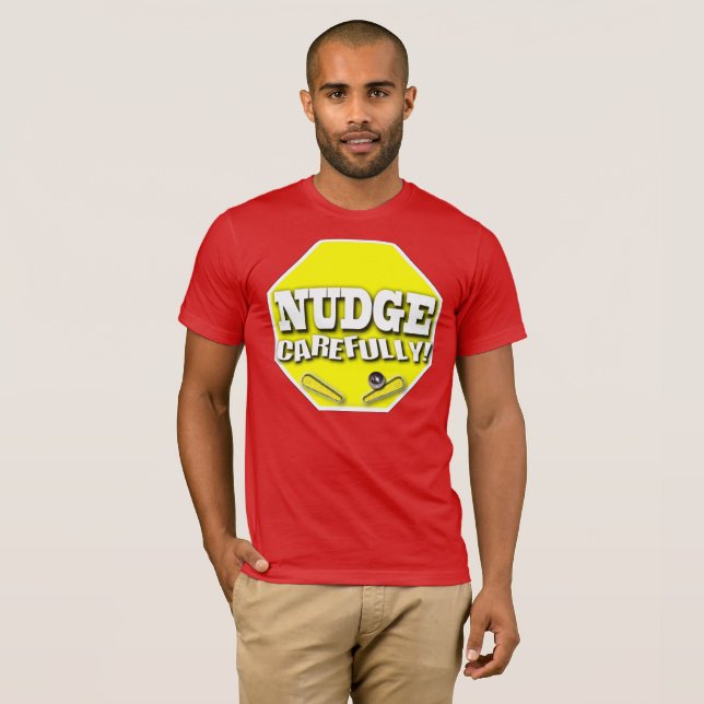 Nudge sorgfältig T-Shirt (Vorne ganz)