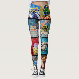 Nudi Art Leggings! Leggings