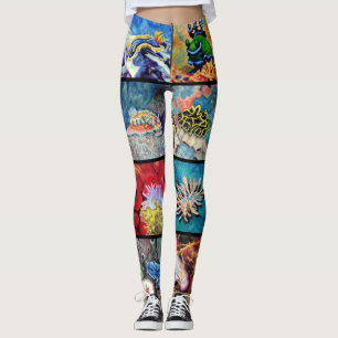 Nudi Art Leggings! Leggings