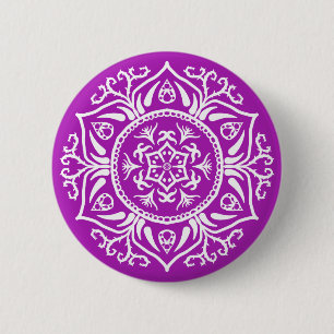 NudiBrana Mandala Button