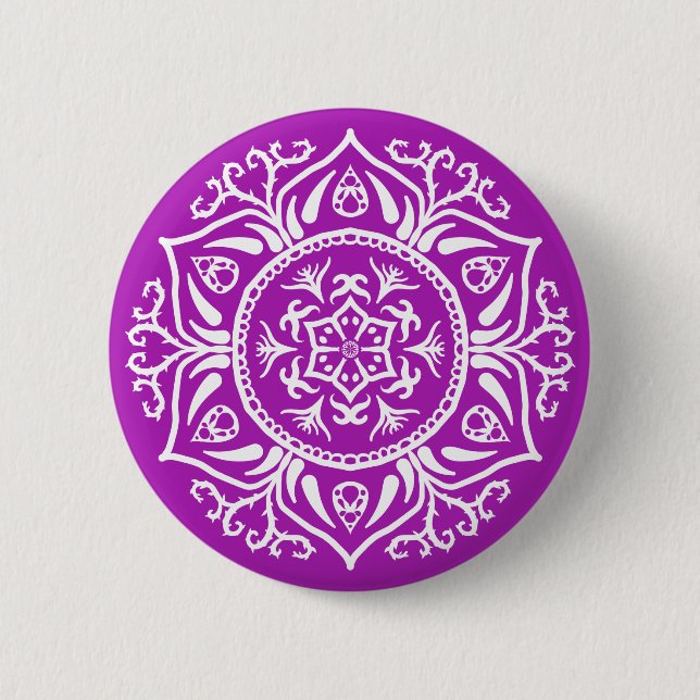 NudiBrana Mandala Button (Vorderseite)