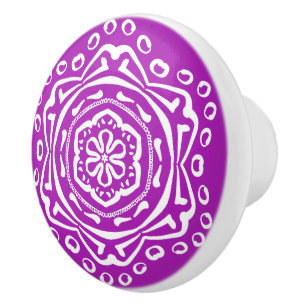 NudiBrana Mandala Keramikknauf