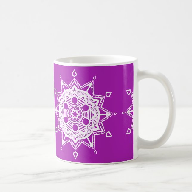 NudiBrana Mandala Tasse (Rechts)