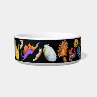 Nudibranch & Sea Slug Ceraminc Pet Bowl Napf