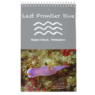 Nudibranchs in Siquijor: Desktop-Kalender Kalender