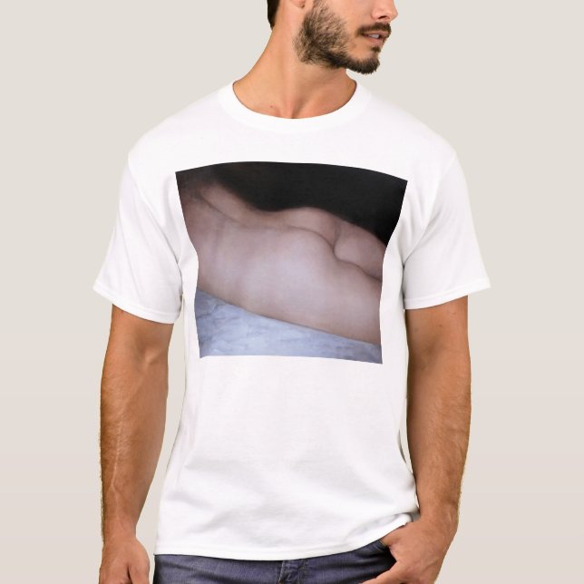 Nue Allongée T-Shirt (Vorderseite)
