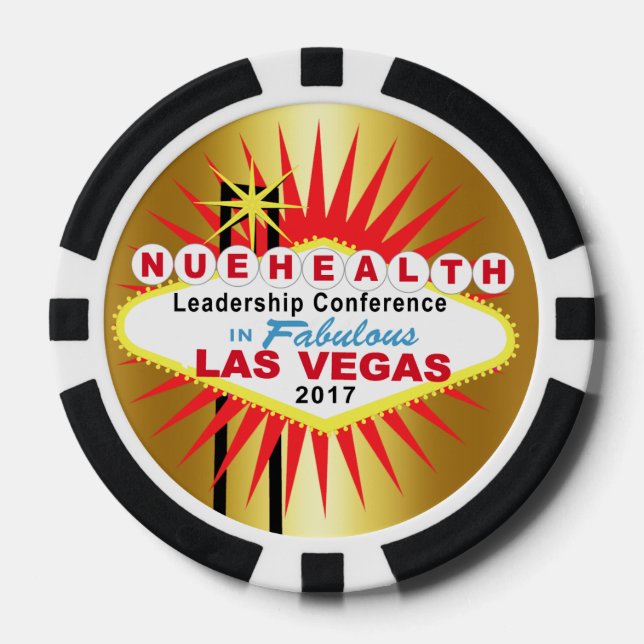 NueHealth Leadership Conference Pokerchips (Vorderseite)