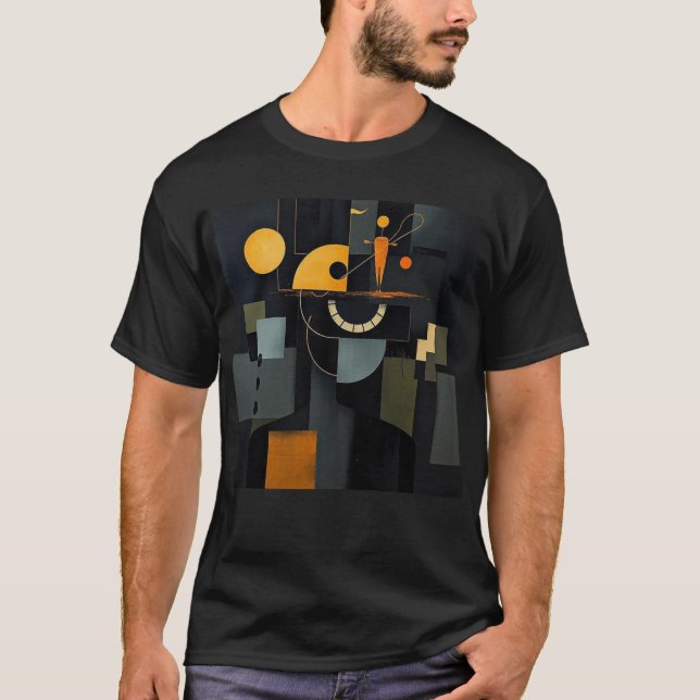 NUES Abstract T-Shirt (Vorderseite)