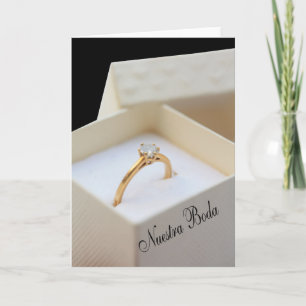 Nuestra Boda - Spanische Hochzeit Einladung