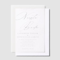 Nuestra Boda Spanische Sprache Schwarzes Skript Ho