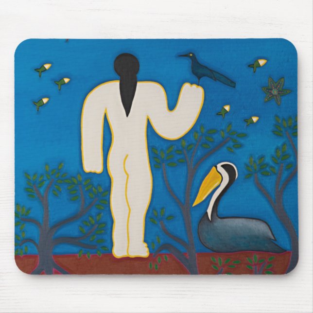 Nuestra Olympia Criolla 2014 Mousepad (Vorne)