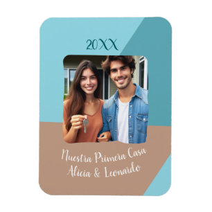 Nuestra Primera Casa Nuevo Hogar Magnet