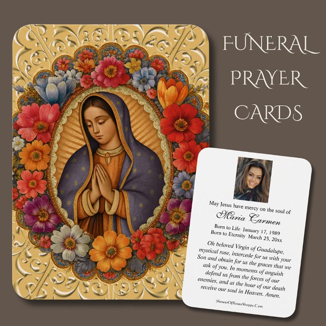 NUESTRA SEÑORA DE GUADALUPE FUNERAL PRAYER  (Von Creator hochgeladen)
