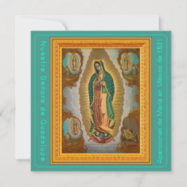 Nuestra Señora de Guadalupe Hi-Def-Karte