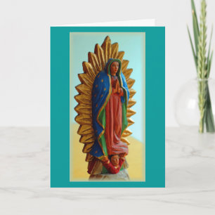 "Nuestra Señora De Guadalupe " Karte