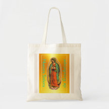 Nuestra Señora de Guadalupe Kleine Tote Tasche