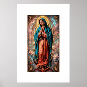 Nuestra Señora de Guadalupe Poster