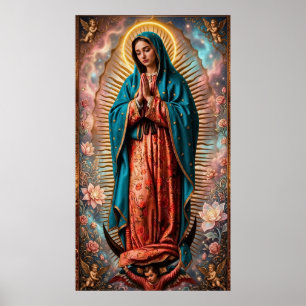 Nuestra Señora de Guadalupe Poster