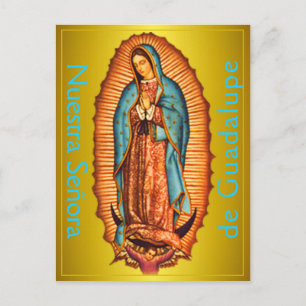 Nuestra Señora de Guadalupe Postkarte