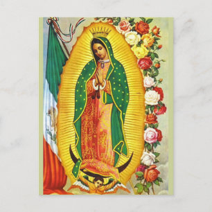 Nuestra Señora de Guadalupe Postkarte