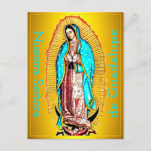 Nuestra Señora de Guadalupe Postkarte