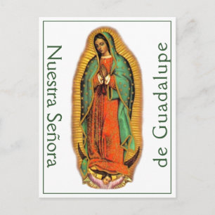 Nuestra Señora de Guadalupe Postkarte