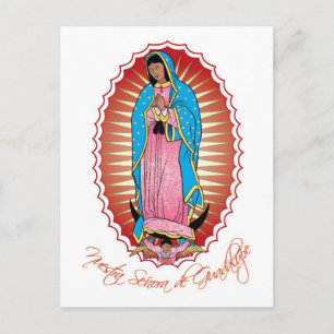 Nuestra Señora de Guadalupe Postkarte
