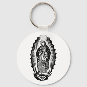 Nuestra Señora de Guadalupe Schlüsselanhänger