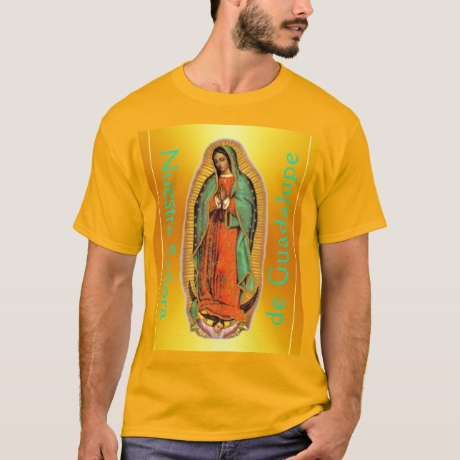 Nuestra Señora de Guadalupe T - Shirt (Vorderseite)
