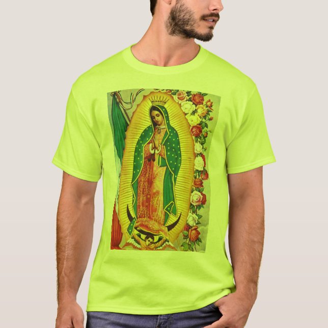 Nuestra Señora de Guadalupe T - Shirt (Vorderseite)