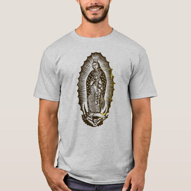 Nuestra Señora de Guadalupe T-Shirt (Vorderseite)