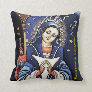 Nuestra Señora de la Altagracia Pillow Kissen