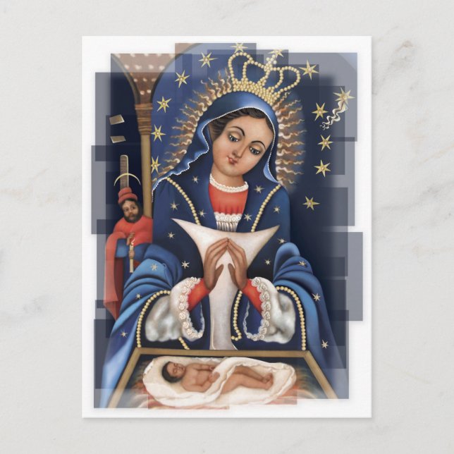 Nuestra Señora de la Altagracia Postkarte (Vorderseite)