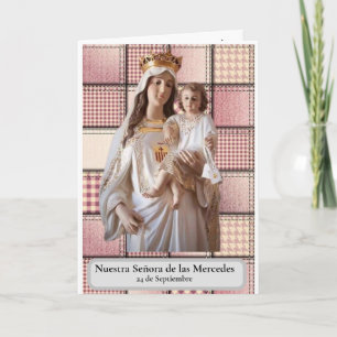 Nuestra Señora de las Mercedes Card Karte