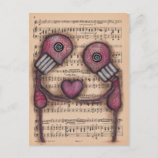 Nuestro Amor Eterno Postkarte