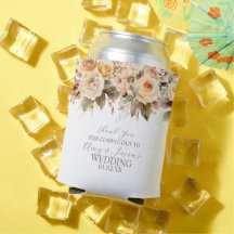 Nuetral Beige Botanische Hochzeit braun