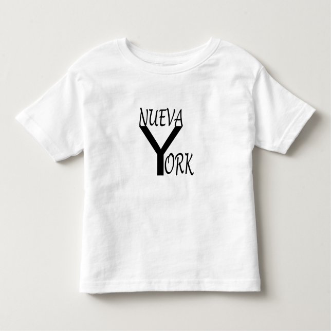 NUEVA YORK. KLEINKIND T-SHIRT (Vorderseite)