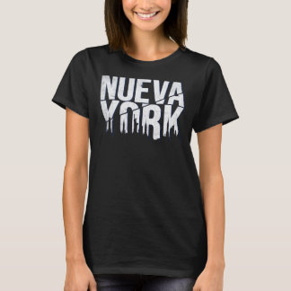 Nueva York New York Retro Style Vintages Spanische T-Shirt
