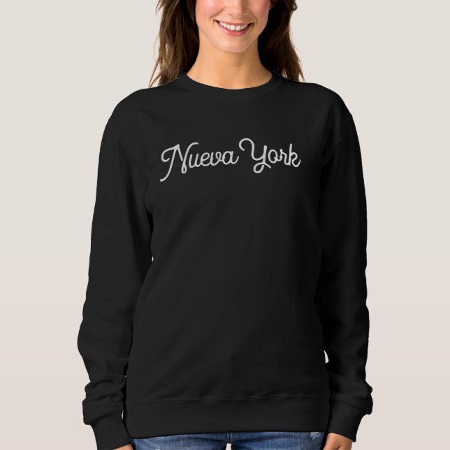 Nueva York Sweatshirt (Vorderseite)