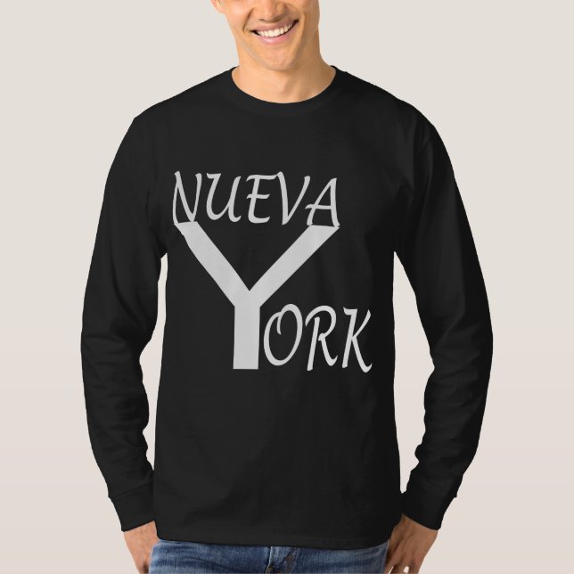 NUEVA YORK. T-Shirt (Vorderseite)