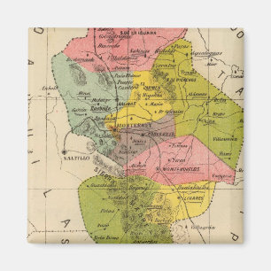 Nuevo Leon, Mexiko Magnet