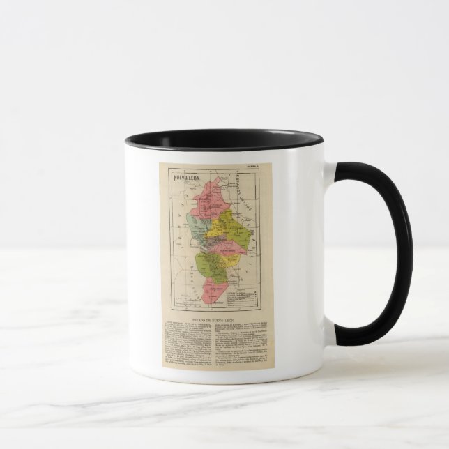 Nuevo Leon, Mexiko Tasse (Rechts)