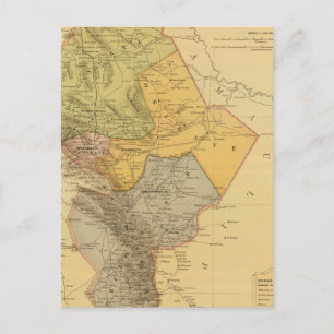 Nuevo Leon Postkarte