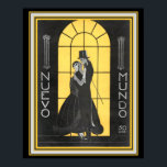 Nuevo Mundo Art Deco Print 16 x 20 Poster<br><div class="desc">Nice,  Art Deco,  Cover for Nuevo Mundo 16 x 20</div>